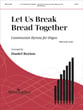 Let Us Break Bread Together Organ sheet music cover